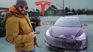 Ce que disent les propriétaires de Tesla canadiens [upl. by Rriocard]