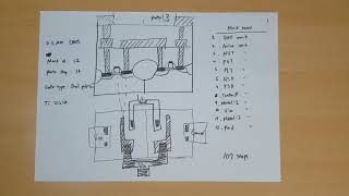 All steps of CMOS inverter fabrication process part 1  step 1 to step 44 [upl. by Adnirod]