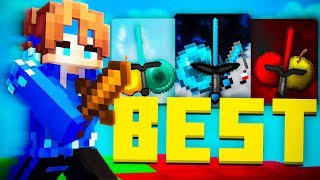 The TOP 3 Best Minecraft Bedwars Texture Packs [upl. by Ethe]