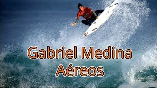 Gabriel Medina  Aéreos  Airs [upl. by Avi]