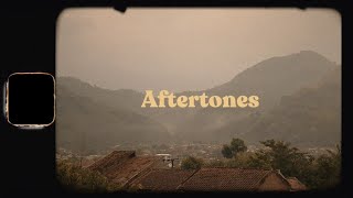 AFTERTONES  MEREDAM RASA OFFICIAL LYRIC VIDEO [upl. by Lellih281]