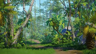 Stylized Environments Series  Jungle Package [upl. by Dnaltiac]