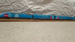 Highspeed Mehano TGV Duplex OUIGO Train model [upl. by Mayberry]