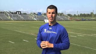 Follow Through  How to Kick a Field Goal Series by IMG Academy Football 3 of 5 [upl. by Neuburger]