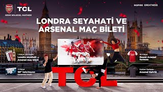 Londrada Arsenal Maçı Kazandıran Büyük TCL Coşkusu [upl. by Aserej256]