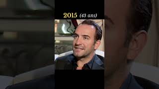 Évolution de Jean Dujardin 19972023 [upl. by Aihsekyw]