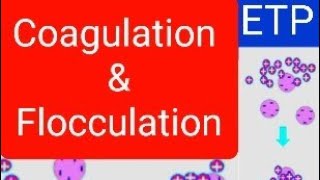 Coagulation amp Flocculation  Process  ETP Coagulant  Flocculant  Tamil [upl. by Brit]