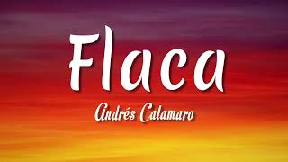 flaca andres calamaro letra vietsub [upl. by Leuqim]