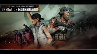 Ghost Recon Breakpoint Motherland Final Mission and Ending [upl. by Aloivaf]