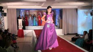 DESFILE GALA TODAS CATEGORIASMiss RS Juvenil 2011 [upl. by Ducan]