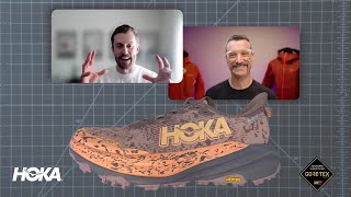 GORETEX Experience More Elevated Conversations with HOKA PLM Jared Smith amp the Speedgoat 6 GTX [upl. by Acceb]