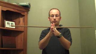 Friction and torque demo with a meterstick [upl. by Odell]