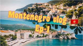 MONTENEGRO VLOG🇲🇪 BUDVA VLOG TRAVEL🇲🇪 [upl. by Ennaeus23]