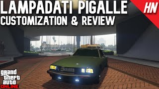 Lampadati Pigalle Customization amp Review  GTA Online [upl. by Bord]