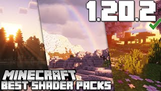 TOP 10 Best 1202 Shaders for Minecraft 🥇 How To Install Shader in 1202 [upl. by Fairleigh]