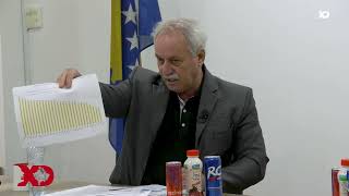 Burim Berisha për Raportin e Performancës Lej ti këto se këto janë pallavra [upl. by Nhabois]