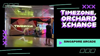 Timezone Orchard Xchange Singapore [upl. by Laden]