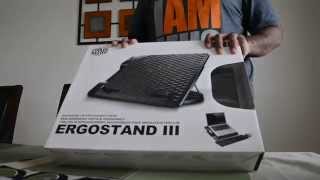 Unboxing  Cooler Master ErgoStand III [upl. by Nicolella548]