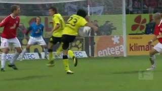 23 Shinji Kagawa  Shots amp Goals [upl. by Nerek633]