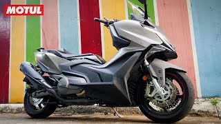 Kymco AK550 Premium [upl. by Yevad]