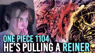 A Satisfying amp RADICAL Conclusion  LIVE One Piece Chapter 1104  Reaction amp Review [upl. by Nosyd]