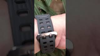 CASIO GSHOCK GSG1001A8 MUDMASTER SOLARreview… [upl. by Inanak548]