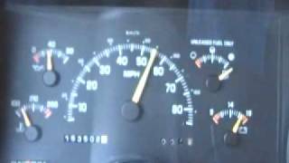 080 mph in my 94 Chevy truck [upl. by Gifford]