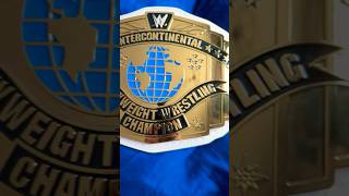 WWE white intercontinental commemorative championship replica belt￼ [upl. by Ryun]