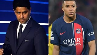 LE PSG MENACE MBAPPÉ ET PRÉVIENT LE RÉAL LE VAINQUEUR DU BALLON D’OR DÉVOILÉ [upl. by Ainedrag898]