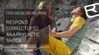 Treating anaphylactic shock on the mountain – Tutorial 4143  LAB ROCK [upl. by Yrro]