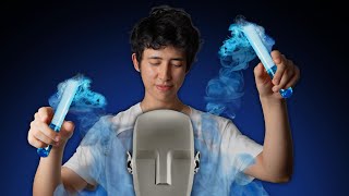 I Did ASMR With DRY ICE 🧊 [upl. by Ardni]