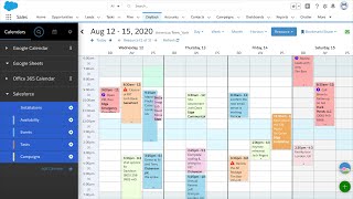 DayBack Calendar for Salesforce  Overview [upl. by Aura683]