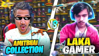 Random Amit Bhai Vs Laka Gamer collection verses😱 [upl. by Thirza]