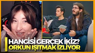 Pqueen  HANGİSİ GERÇEK İKİZ KARDEŞ İzliyor Orkun Işıtmak [upl. by Guthry]