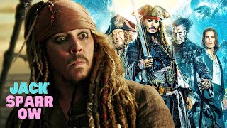 10 COSAS QUE NO SABÍAS sobre Jack Sparrow de Piratas del Caribe [upl. by Ithaman205]