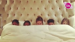 BedTime mit ihren Kids Heidi Klum zeigt erstmals ihre Kinder [upl. by Ansaev274]