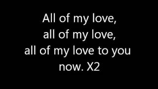 Led Zeppelin  All of My Love lyrics [upl. by Anjanette]