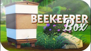 THE SIMS 4  BEEKEEPER BOX  NEW ANIMATIONS HARVESTABLES AND MORE [upl. by Keemahs238]