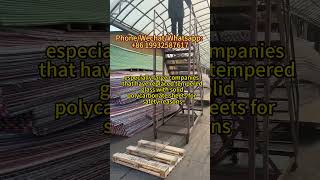 10mm solid polycarbonate sheet manufacturer polycarbonatesheetpolycarbonate [upl. by Ferna]