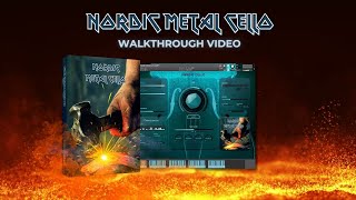 Nordic Metal Cello WALKTHROUGH VIDEO [upl. by Areid407]