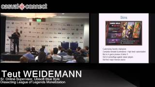 Dissecting League of Legends Monetization  Teut WEIDEMANN [upl. by Netsrek]