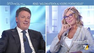 Tetto agli stipendi dei manager pubblici Matteo Renzi quotNon prendere più di Mattarella è una [upl. by Renato]