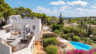 Peaceful Villa on Mallorca – Enjoy Privacy and Stunning Sea Views in Portopetro [upl. by Corrie]