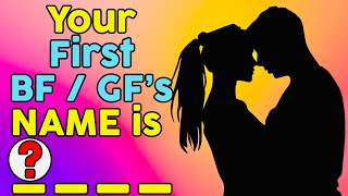 Who Will Be Your FIRST BOYFRIEND  GIRLFRIEND Discover The FIRST LETTER Of Their NAME  Mister Test [upl. by Hanako807]