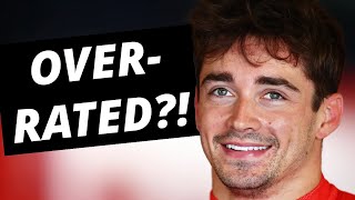 Is CHARLES LECLERC overrated MexicoGP Qualifying Review [upl. by Nysilla]