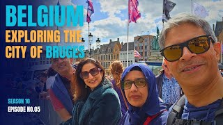 Bruges Belgium Exploring the Charming City  Europe Travel Vlog 2024 [upl. by Delainey146]