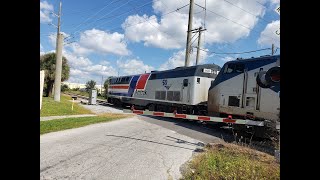 Amtrak Crew CALLS OUT foamer on radio conductor gives me pin [upl. by Miuqaoj50]