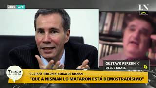 Habla el mejor amigo de Nisman quotLo mataron dos personas y lo golpearon antesquot [upl. by Ilyse]