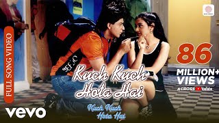 Ladki Badi Anjani Hai  Kuch Kuch Hota Hai  Shah Rukh Khan Kajol  Kumar Sanu  Alka Yagnik  4K [upl. by Awe]