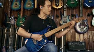 Dream Theater  The Enemy Inside Cover Sterling by Musicman JP157 amp Mesa Boogie Mark V 25 [upl. by Drofliw]